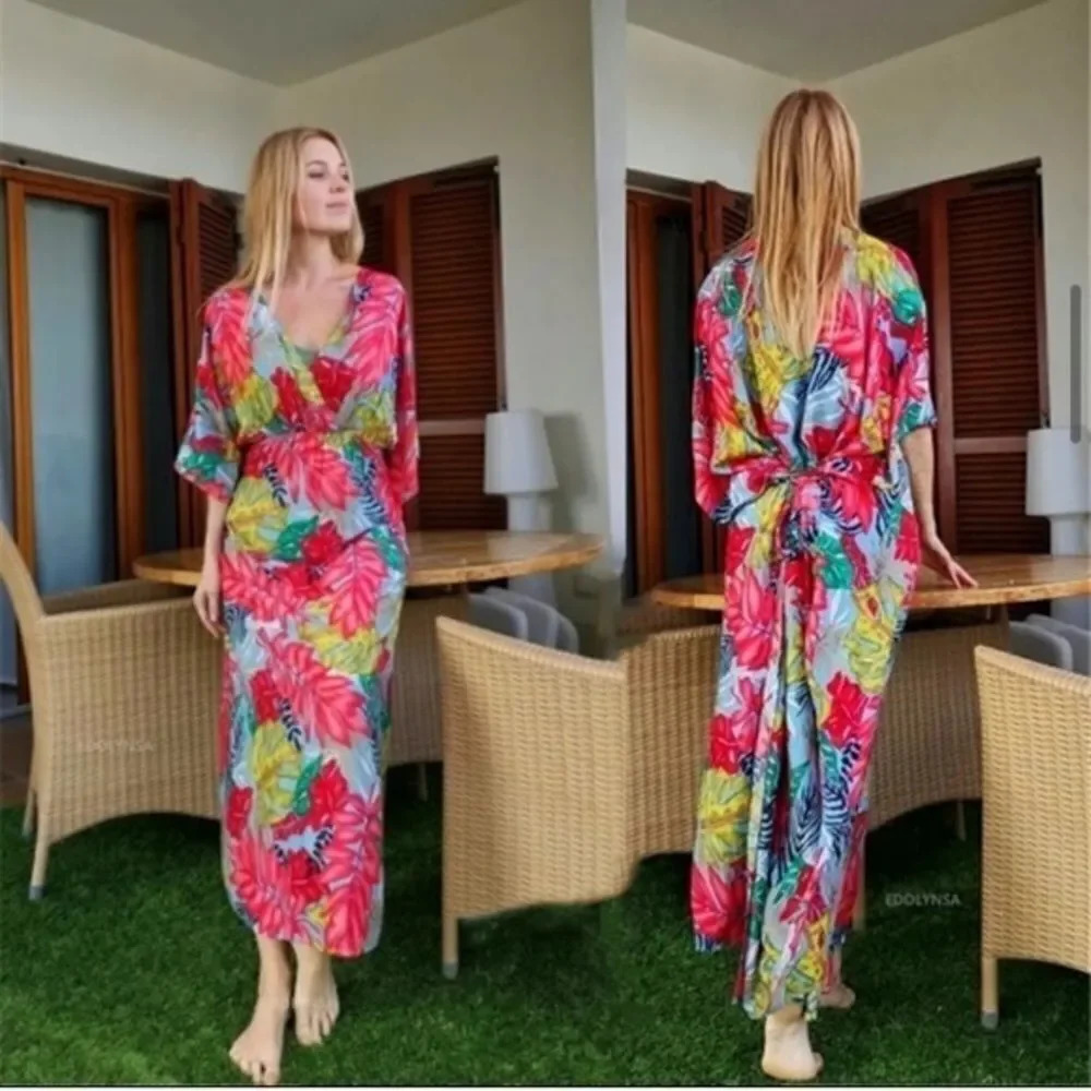NEW BOHEMIAN VINTAGE SUMMER DRESS - Picture 5 of 12